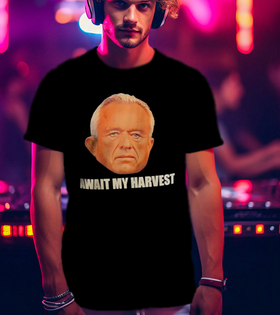PFK Jr Await My Harvest Face T-Shirt