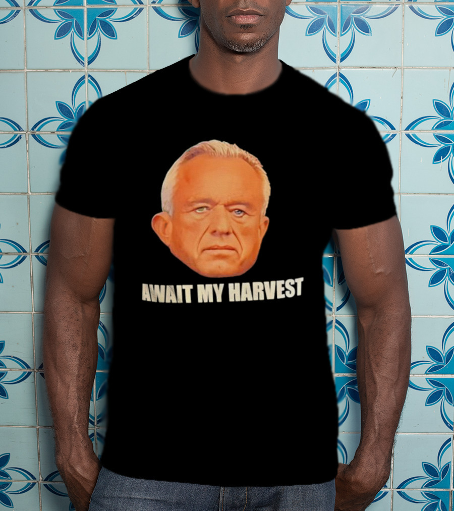 PFK Jr Await My Harvest Face T-Shirt