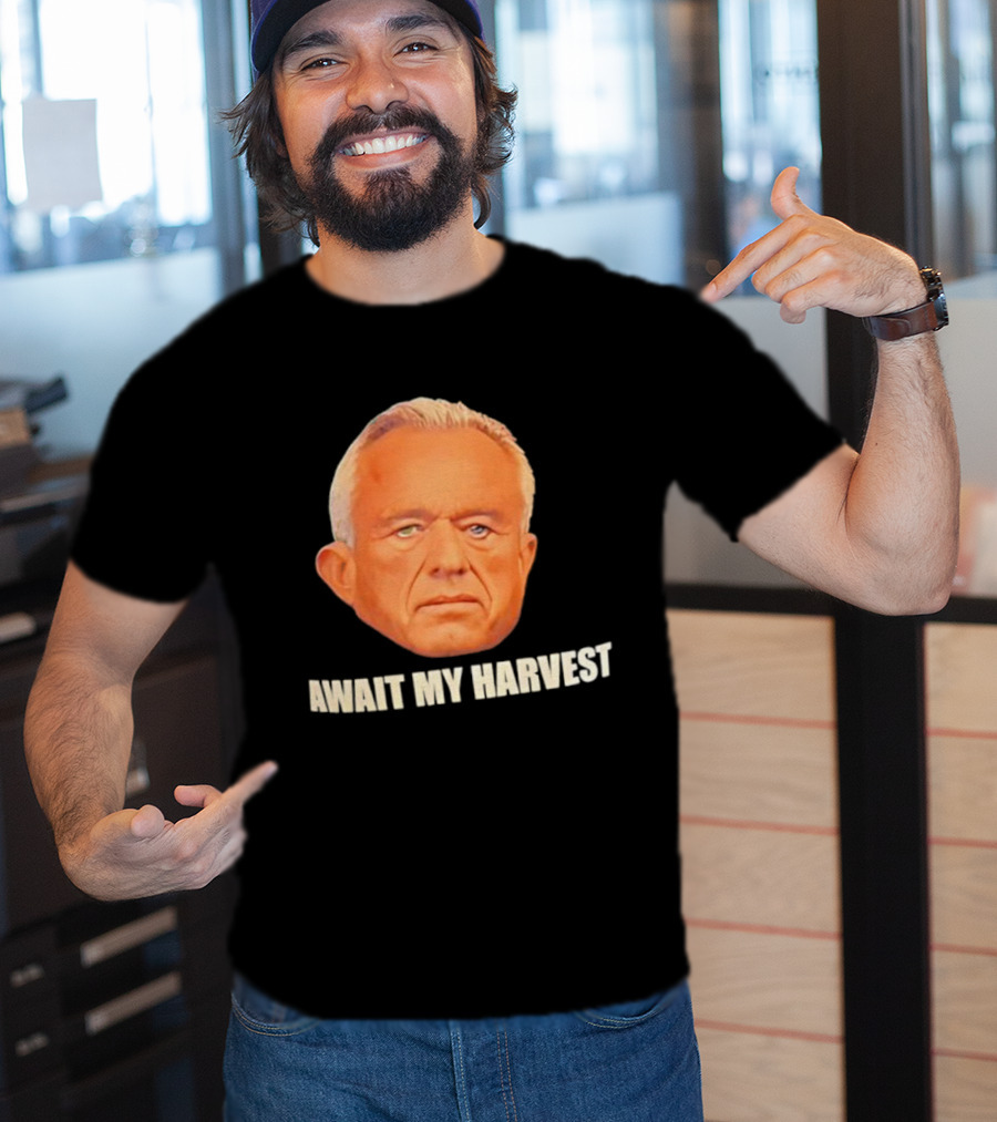 PFK Jr Await My Harvest Face T-Shirt