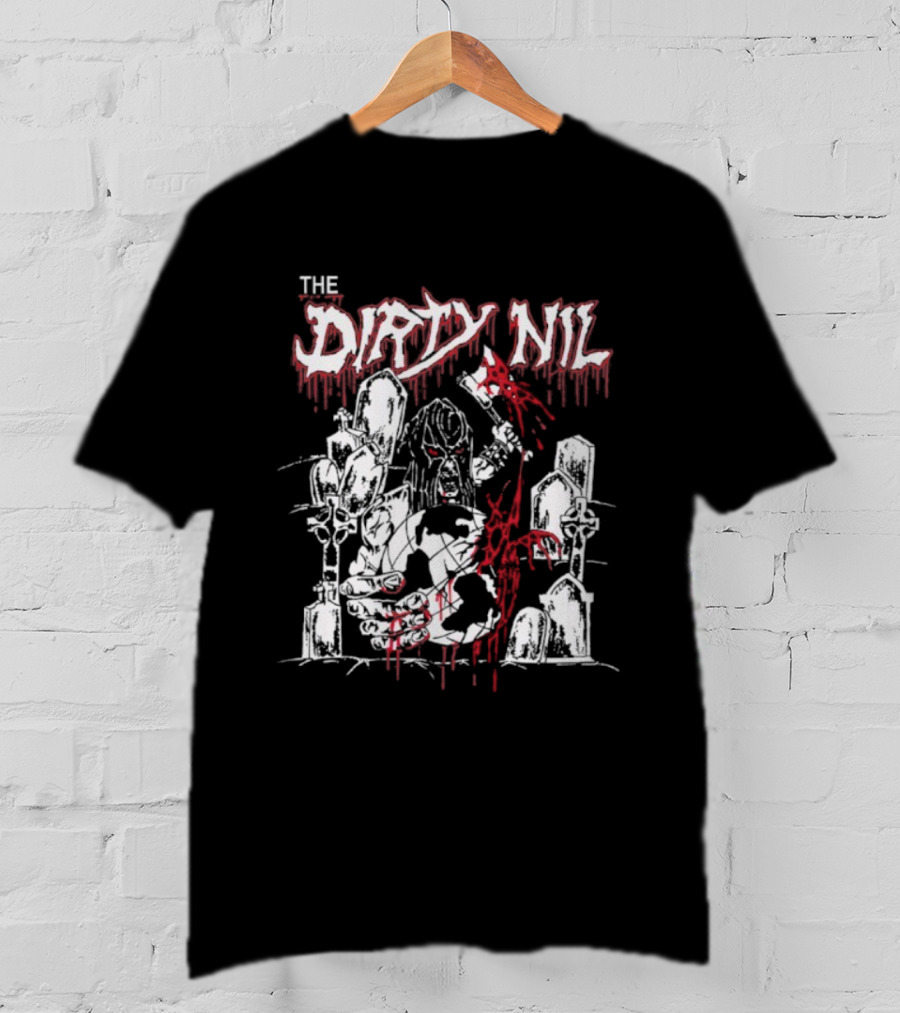 The Dirty Nil Complete Your Killer Kit Blood Globe T-Shirt