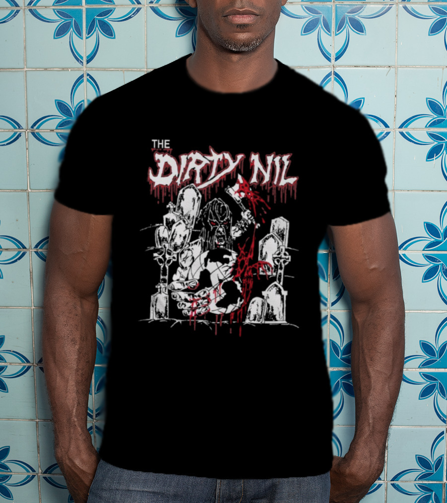 The Dirty Nil Complete Your Killer Kit Blood Globe T-Shirt