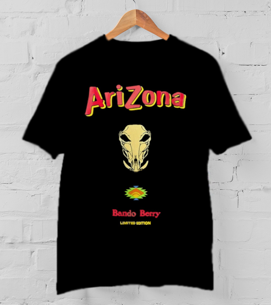Arizona Bando Berry T-Shirt