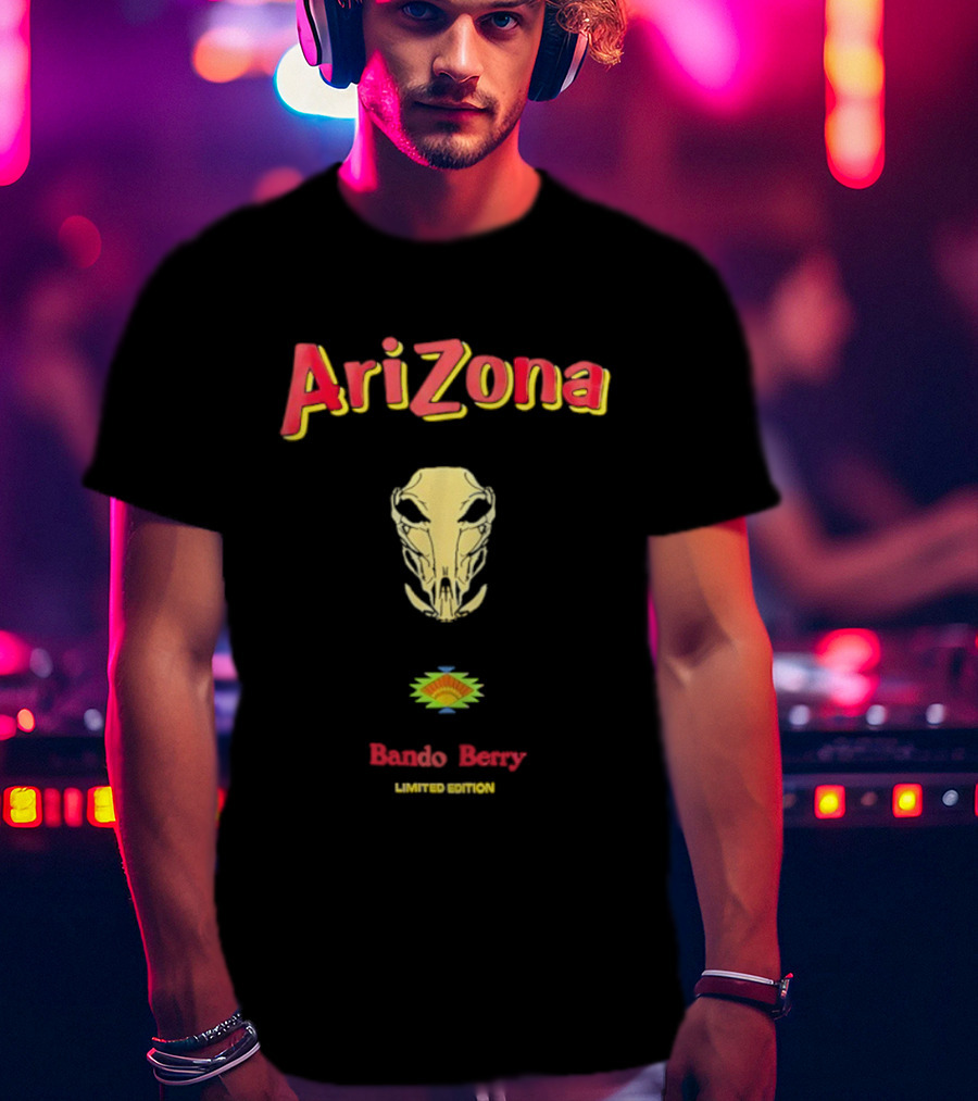 Arizona Bando Berry T-Shirt