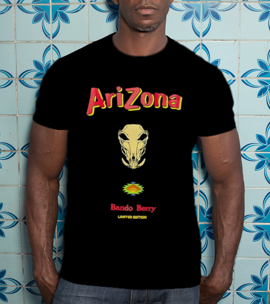 Arizona Bando Berry T-Shirt