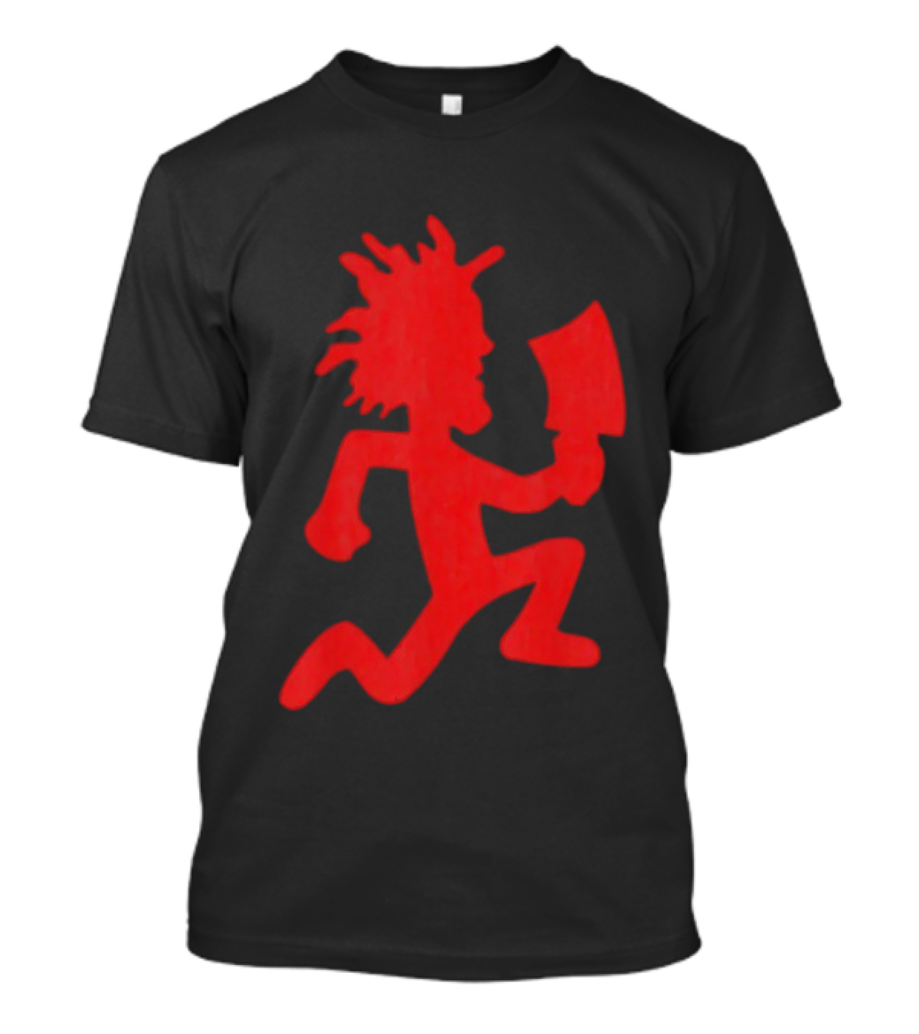 Hatchet Man Insane Clown Posse Joker's Card Cleaver Holder T-Shirt