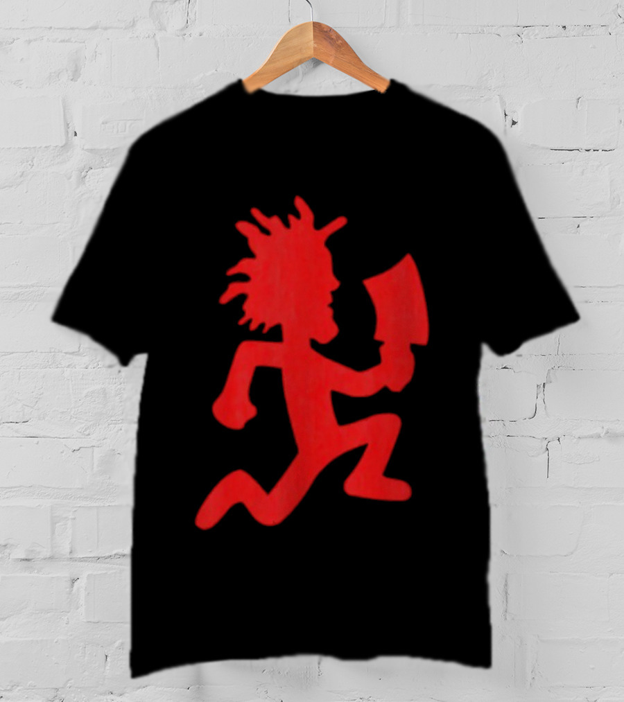 Hatchet Man Insane Clown Posse Joker's Card Cleaver Holder T-Shirt