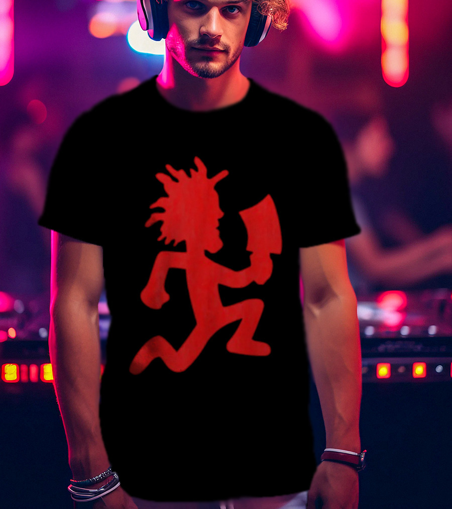 Hatchet Man Insane Clown Posse Joker's Card Cleaver Holder T-Shirt