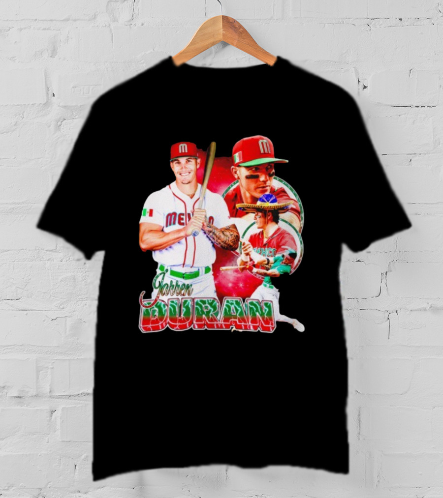 Jarren Duran Mexico Baseball Player Mexican Heritage Classic Hat T-Shirt