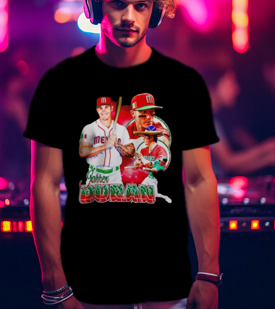 Jarren Duran Mexico Baseball Player Mexican Heritage Classic Hat T-Shirt