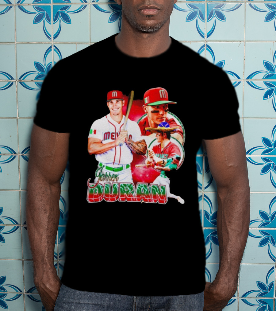 Jarren Duran Mexico Baseball Player Mexican Heritage Classic Hat T-Shirt