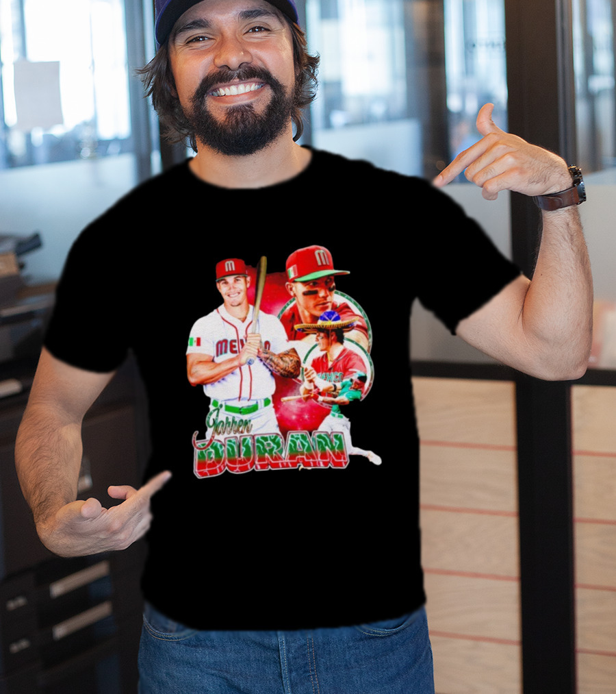 Jarren Duran Mexico Baseball Player Mexican Heritage Classic Hat T-Shirt