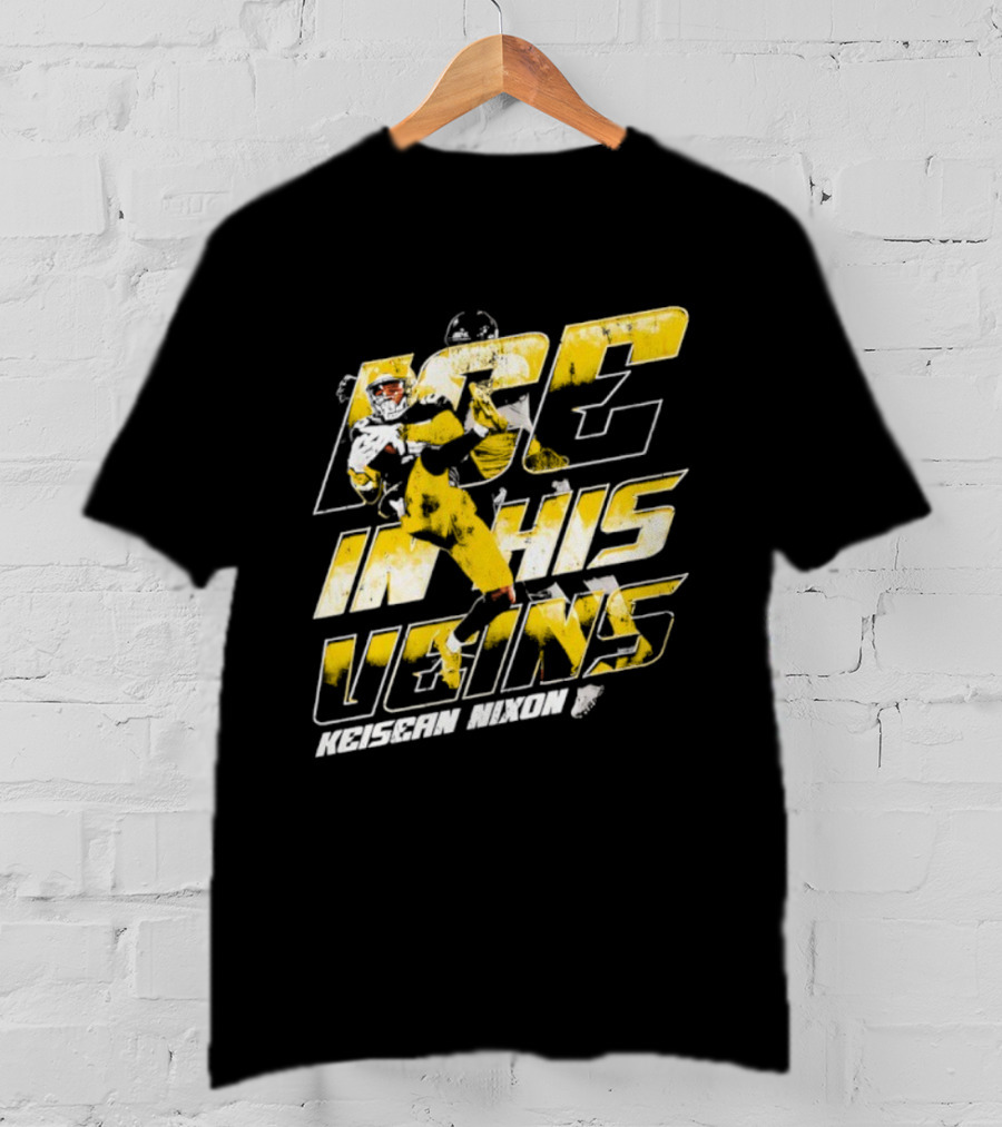 Keisean Nixon Green Bay Packers Ice In His Veins Football T-Shirt
