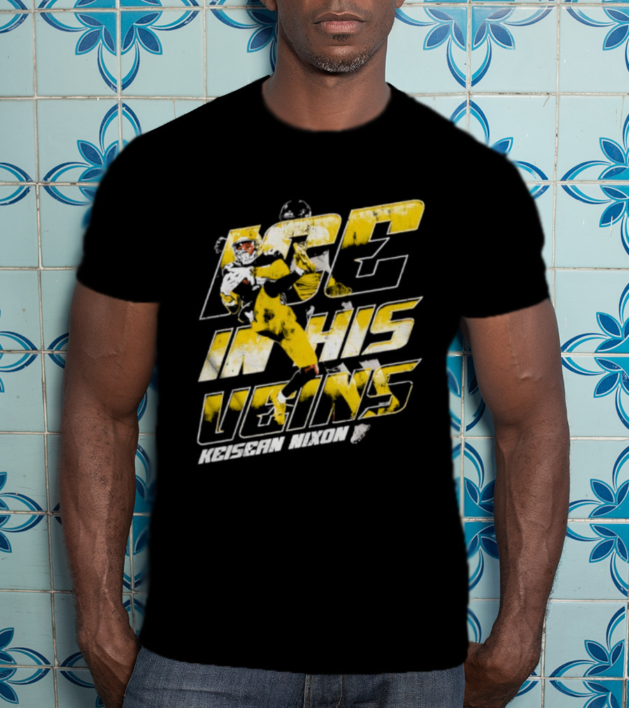 Keisean Nixon Green Bay Packers Ice In His Veins Football T-Shirt