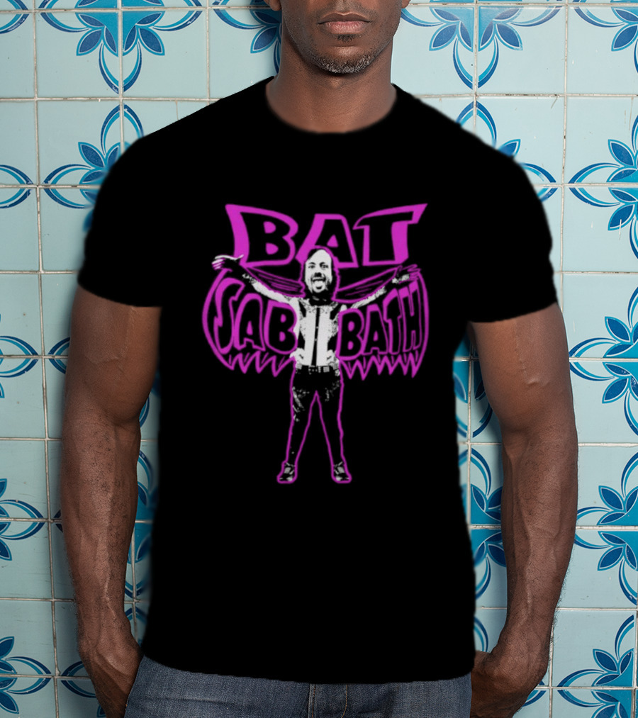 Bat Sabbath Liam Osbourne Tribute Concept T-Shirt