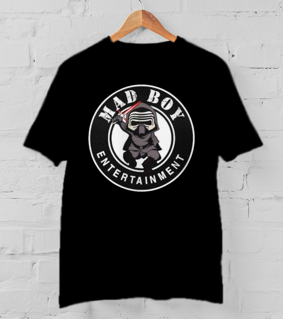 Mad Boy Entertainment Kylo Ren Star Wars Franchise Theme T-Shirt