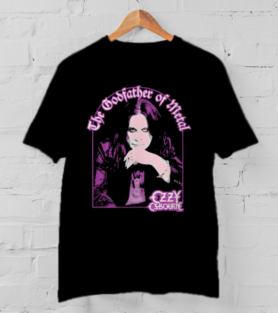 The Godfather Of Metal Ozzy Osbourne T-Shirt
