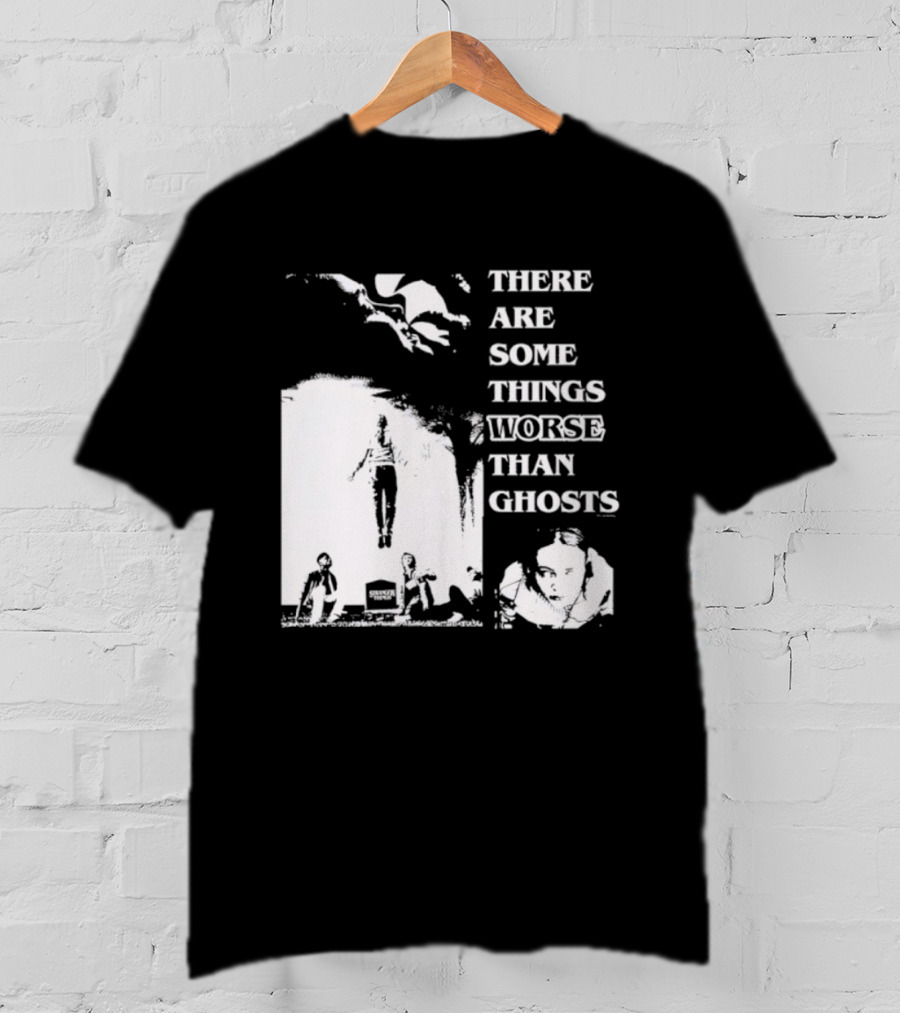 Stranger Things Max There Are Some Things Worse Than Ghosts T-Shirt