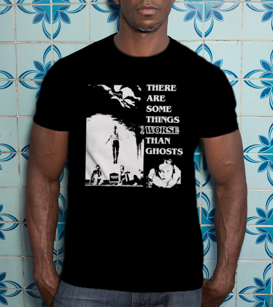 Stranger Things Max There Are Some Things Worse Than Ghosts T-Shirt