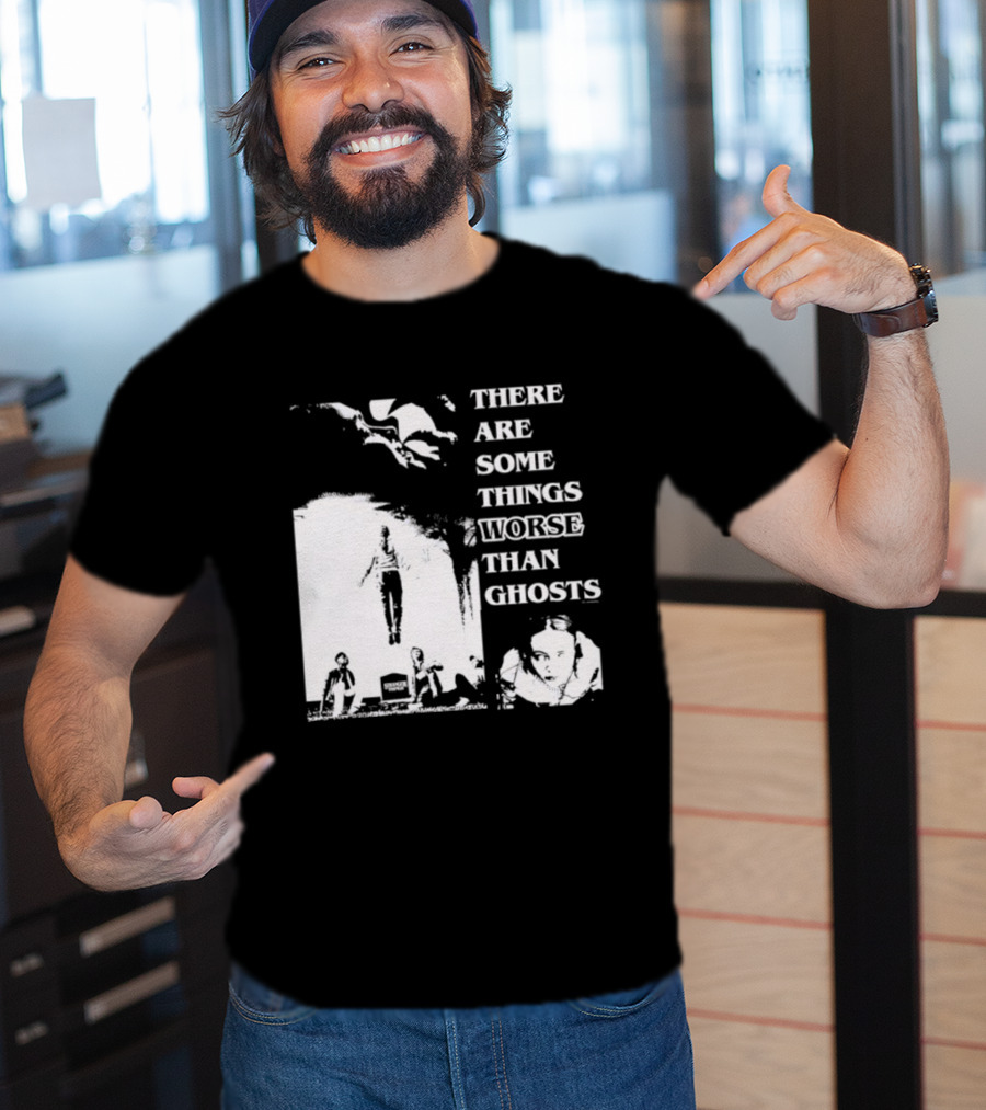 Stranger Things Max There Are Some Things Worse Than Ghosts T-Shirt