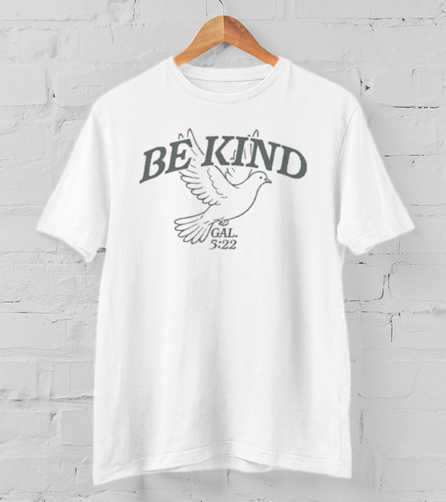 Candace Cameron Bure Be Kind Dove Cal 3:12 Compassion Message T-Shirt