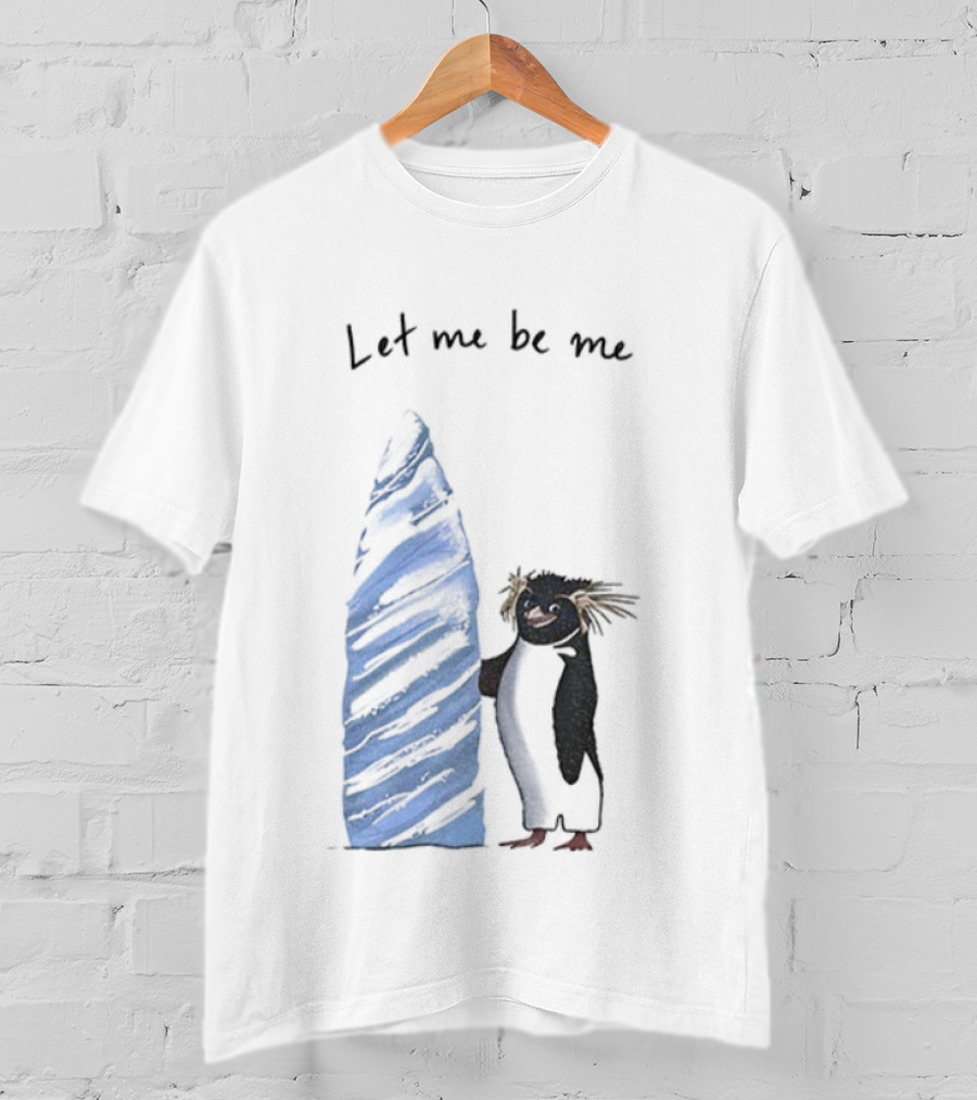 Cody Maverick Let Me Be Me Penguin With Surfboard T-Shirt