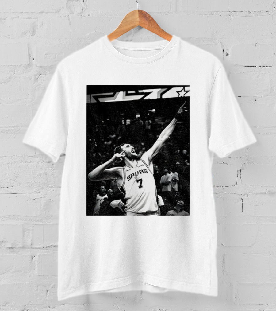 De’Aaron Fox Luke Kornet San Antonio Spurs Basketball Vintage T-Shirt