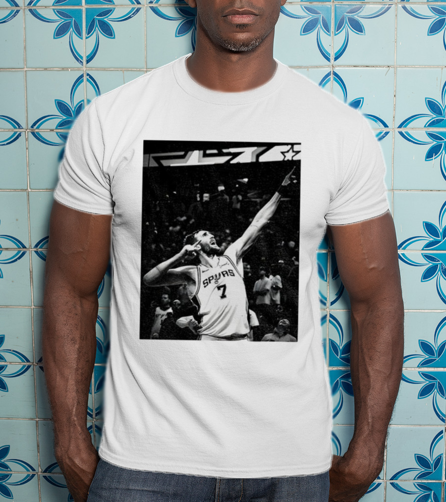 De’Aaron Fox Luke Kornet San Antonio Spurs Basketball Vintage T-Shirt