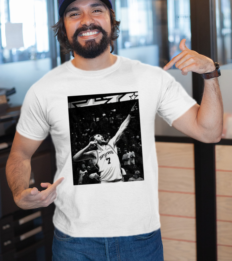 De’Aaron Fox Luke Kornet San Antonio Spurs Basketball Vintage T-Shirt