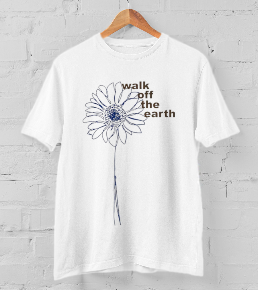 Flower Walk Off The Earth Band Fan Art T-Shirt