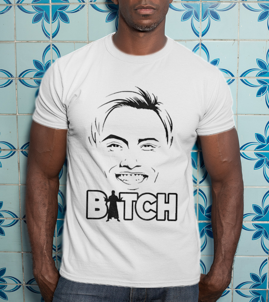 Kazuchika Okada Bitch Comfort Colors Soft Heavyweight T-Shirt