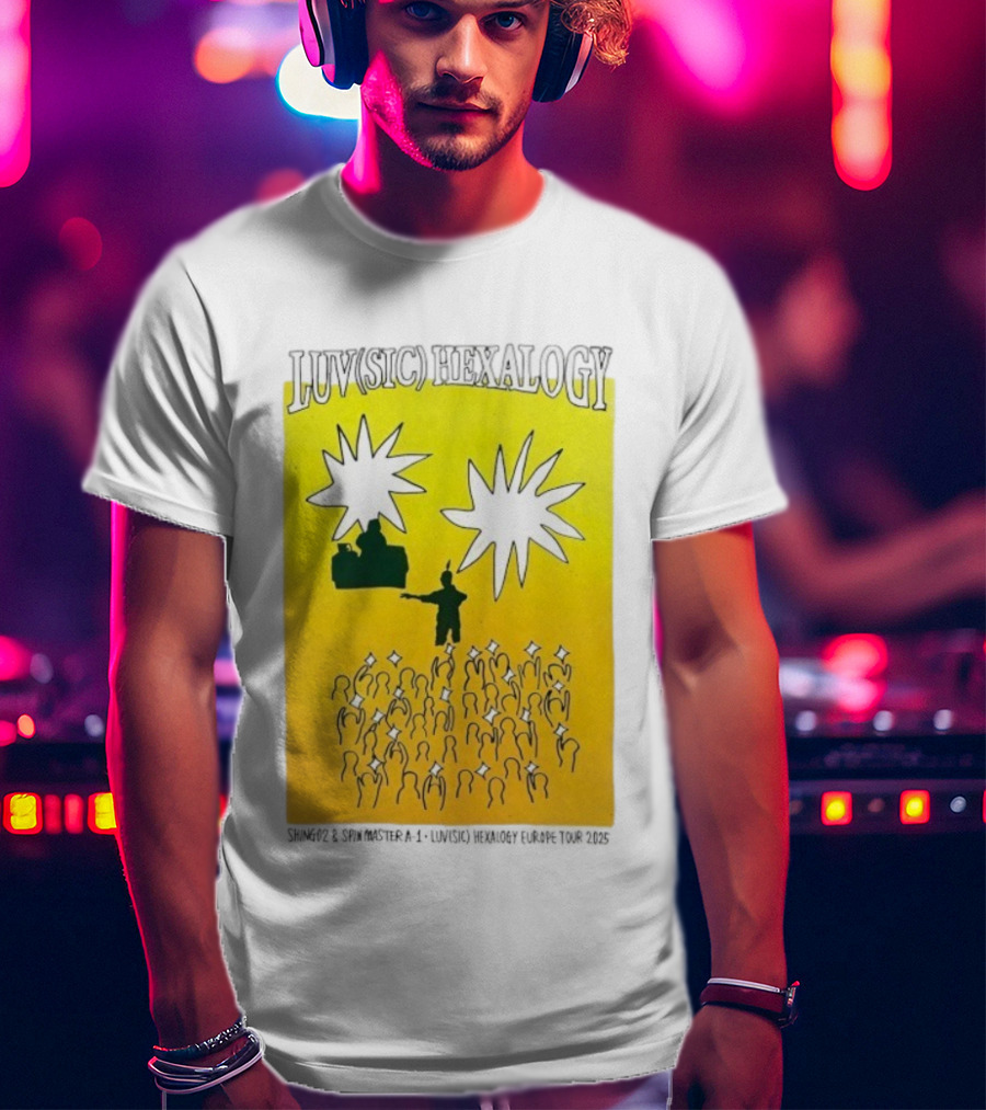 Shing02 Luv Sic Hexalogy Europe Tour 2025 T-Shirt