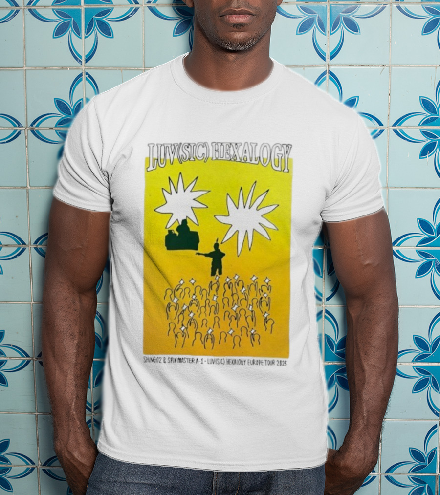 Shing02 Luv Sic Hexalogy Europe Tour 2025 T-Shirt
