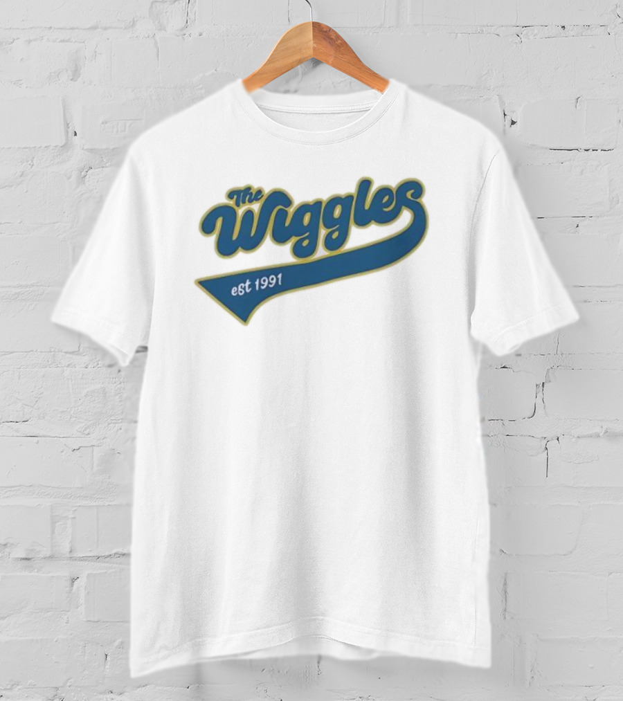 The Wiggles Est 1991 Vintage Style Retro Look T-Shirt