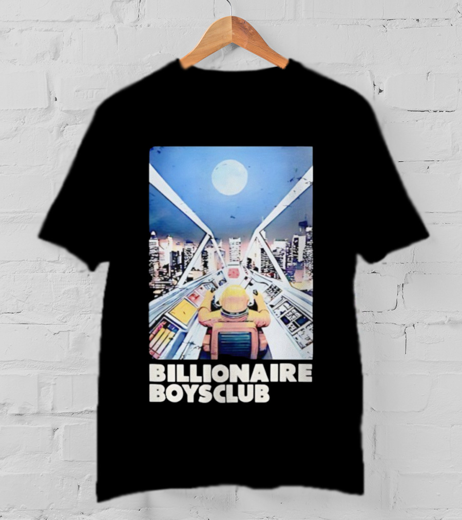 Billionaire Boys Club Space Pilot Skyline Adventure T-Shirt