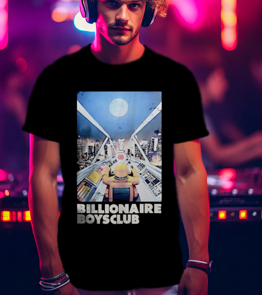 Billionaire Boys Club Space Pilot Skyline Adventure T-Shirt