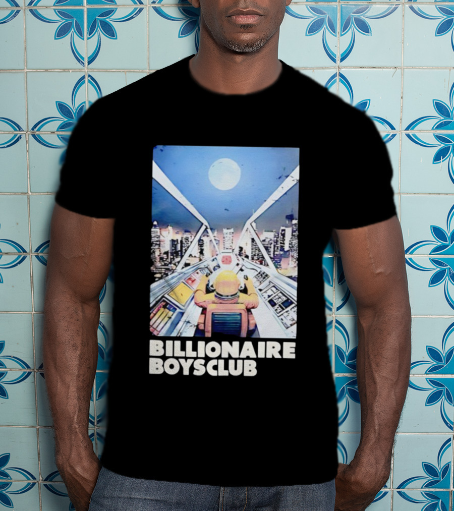 Billionaire Boys Club Space Pilot Skyline Adventure T-Shirt