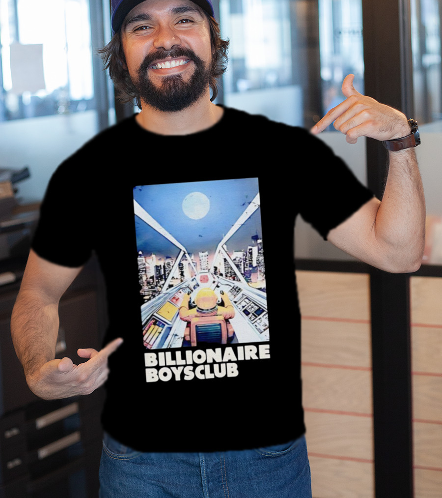 Billionaire Boys Club Space Pilot Skyline Adventure T-Shirt