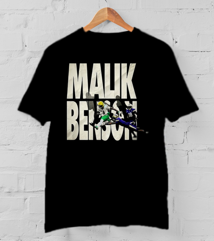 Malik Benson Ducks Triumph Over Huskies 26-14 T-Shirt