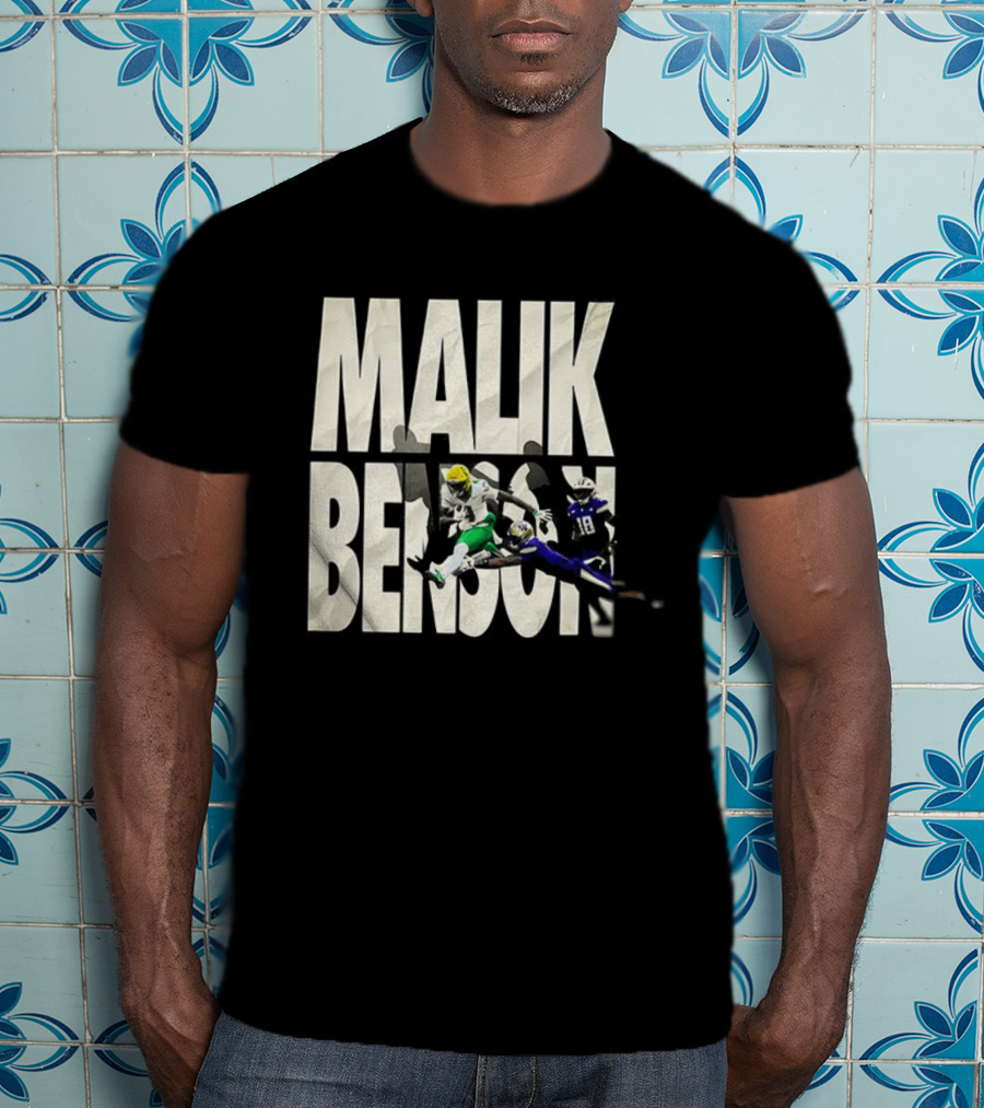 Malik Benson Ducks Triumph Over Huskies 26-14 T-Shirt