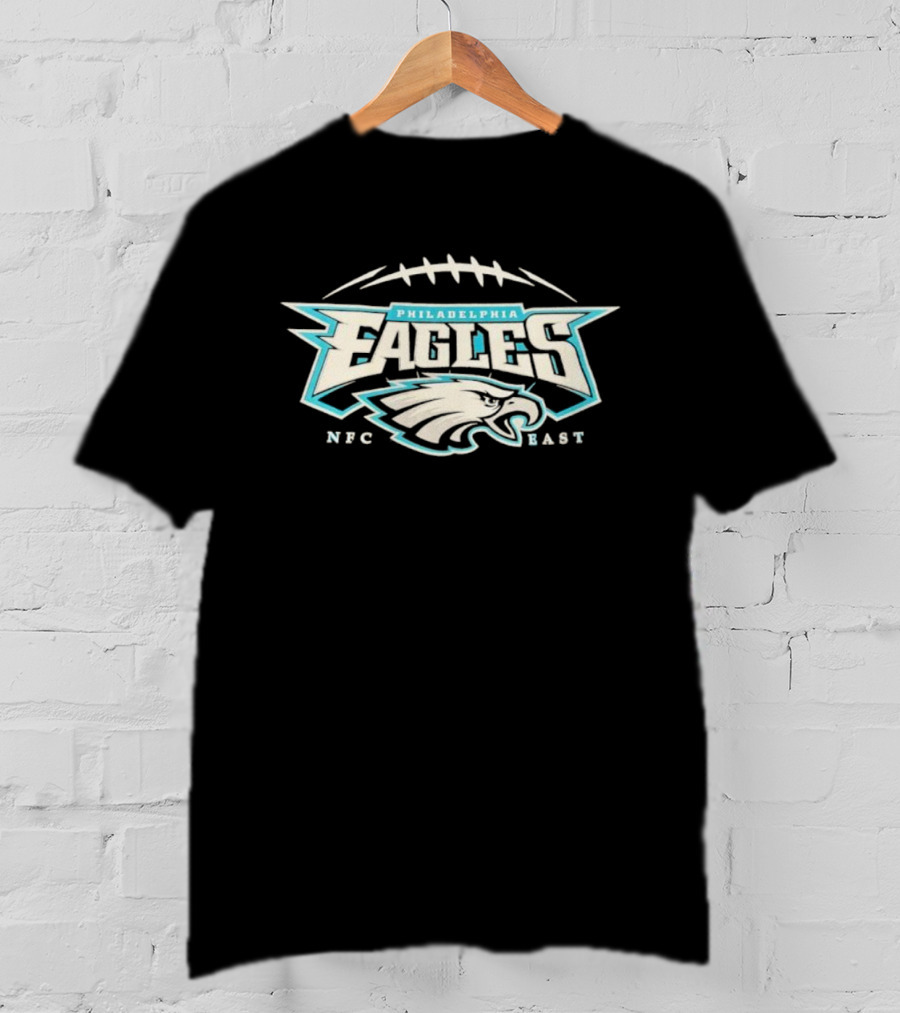 Philadelphia Eagles NFC East Football Team Iconic Eagle Emblem T-Shirt
