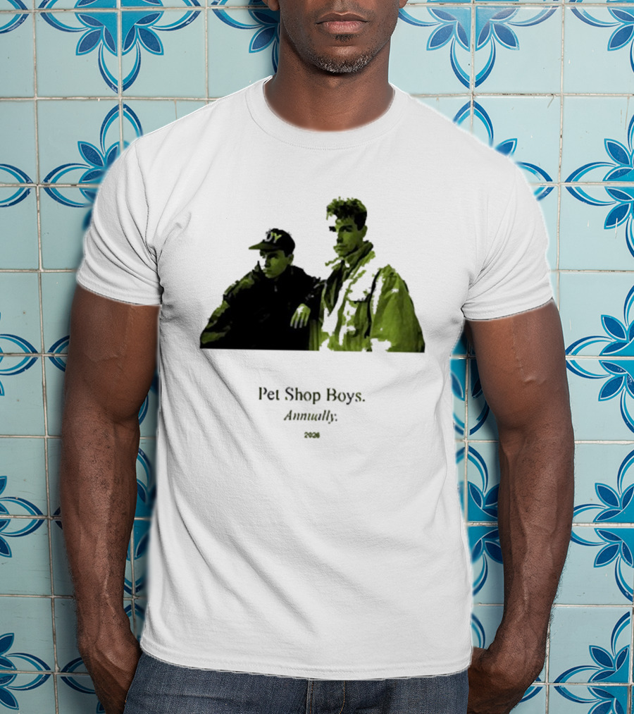 Pet Shop Boys Annually 2026 T-Shirt