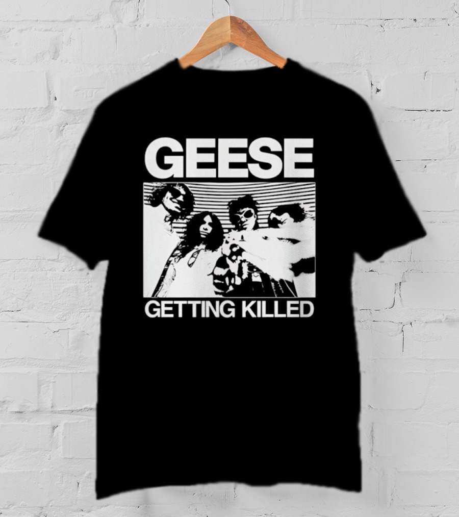 Cameron Winter Emily Green Dominic DiGesu Max Bassin Geese Getting Killed Tour T-Shirt