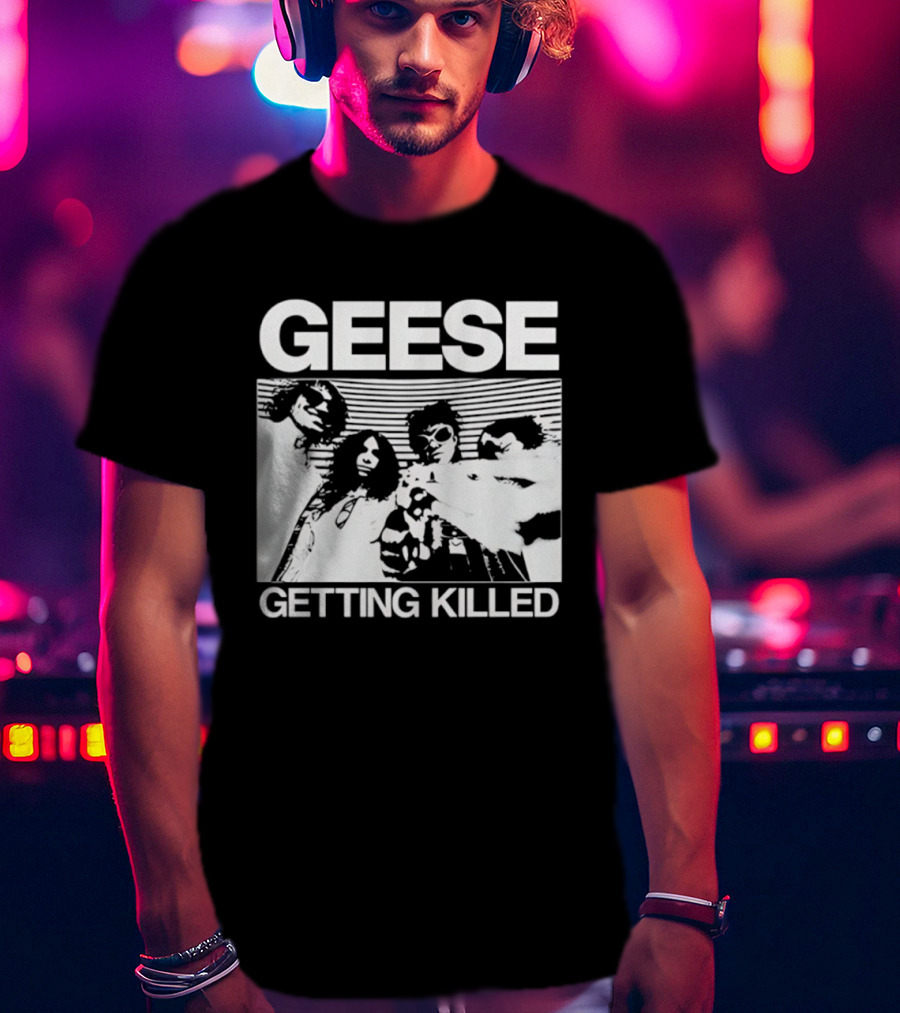 Cameron Winter Emily Green Dominic DiGesu Max Bassin Geese Getting Killed Tour T-Shirt