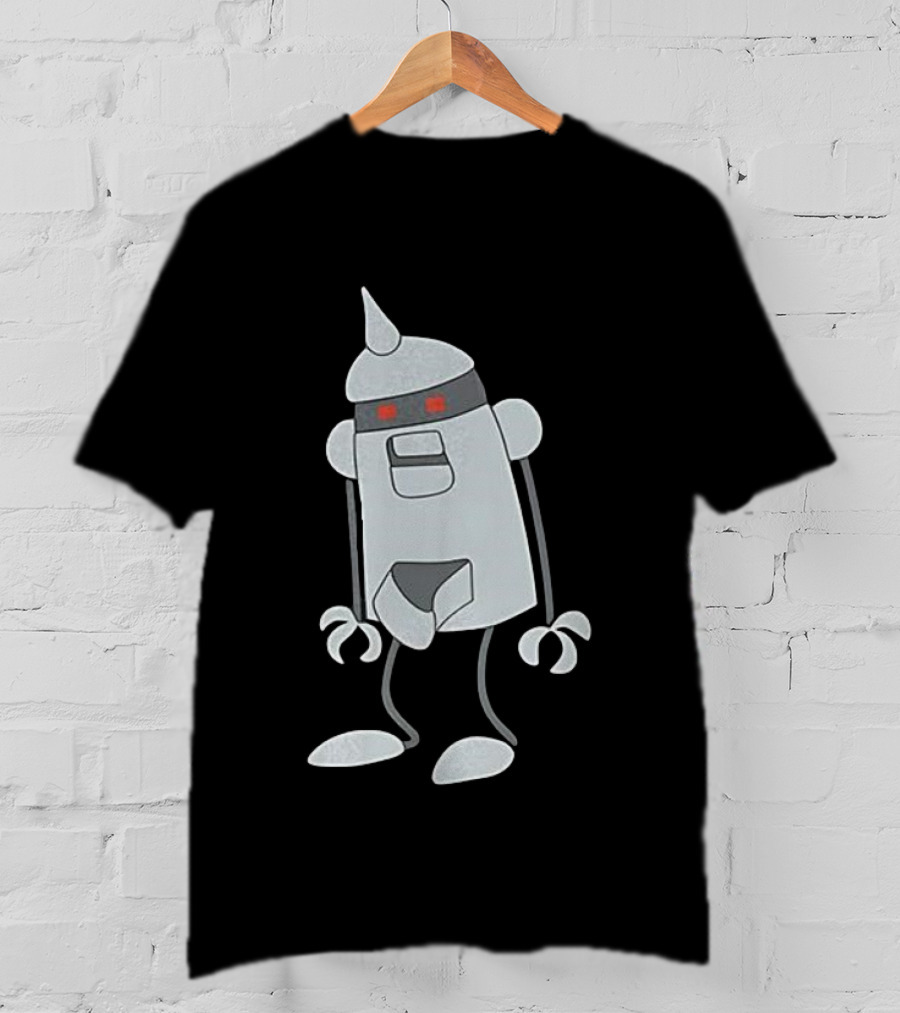 Penny Arcade Fruit Fucker Robot Wil Wheaton T-Shirt