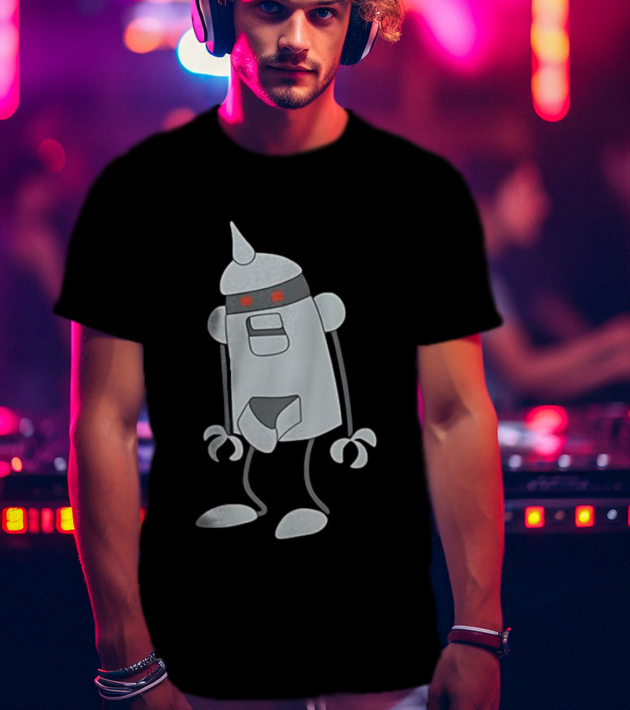 Penny Arcade Fruit Fucker Robot Wil Wheaton T-Shirt