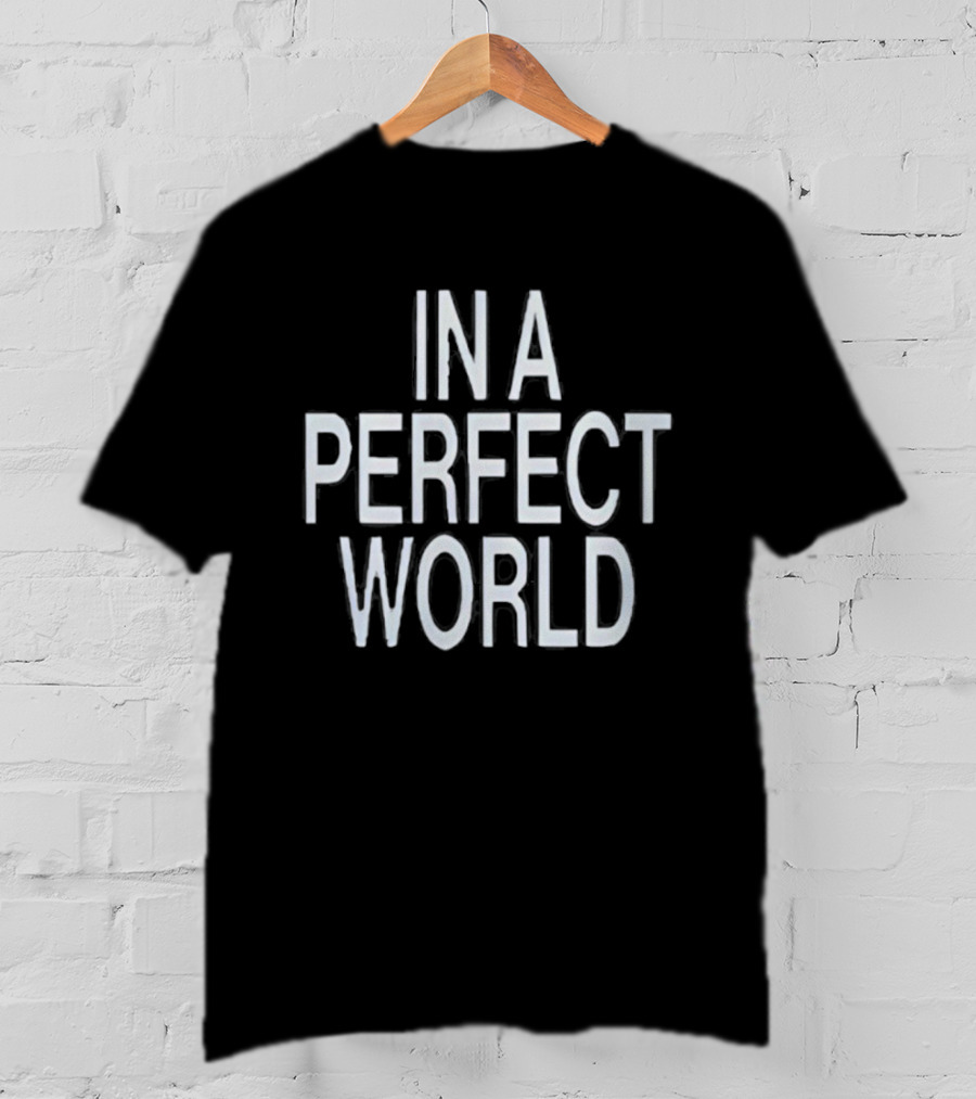 In A Perfect World You Would Be My Girl T-Shirt