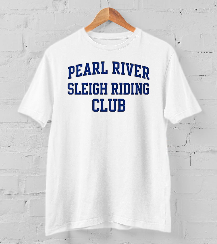 Pearl River Sleigh Riding Club Winter Adventure Team Apparel T-Shirt