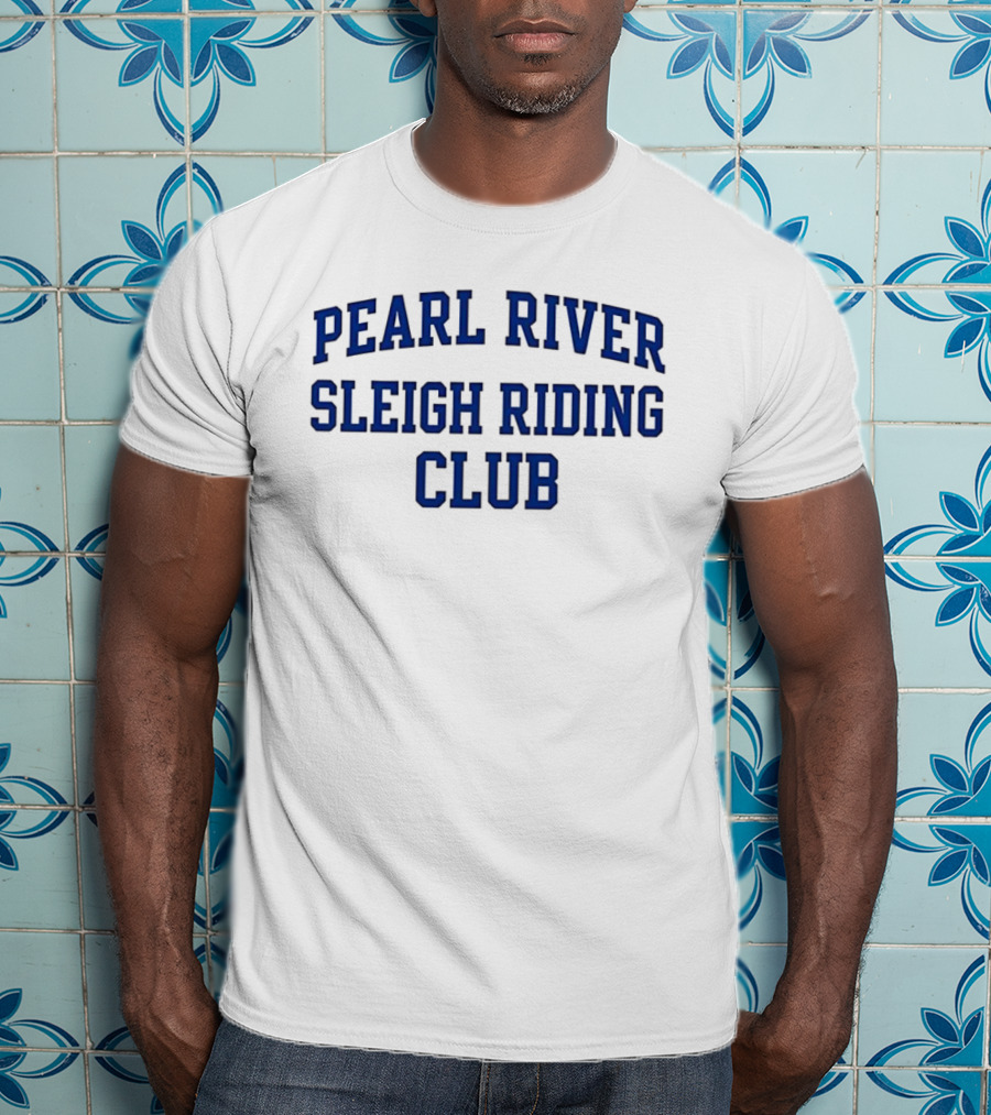 Pearl River Sleigh Riding Club Winter Adventure Team Apparel T-Shirt