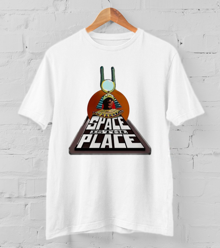 Space Is The Place Sun Ra Cosmic Jazz Iconic Visuals T-Shirt