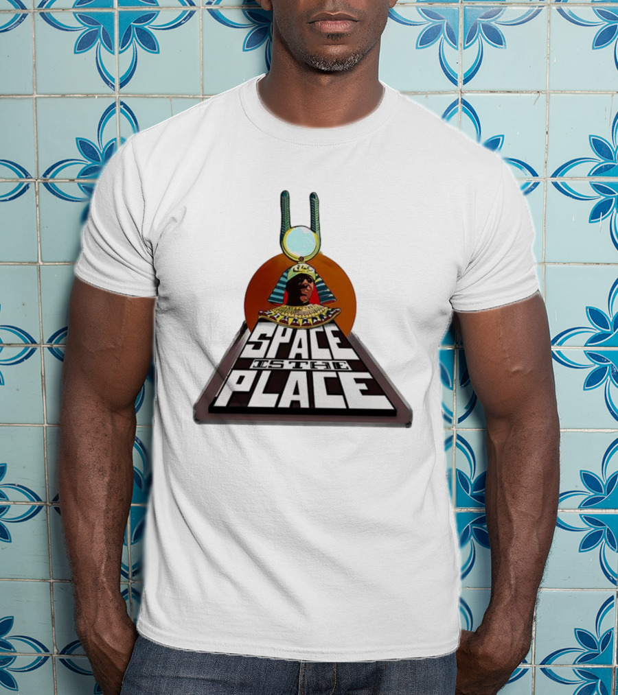 Space Is The Place Sun Ra Cosmic Jazz Iconic Visuals T-Shirt